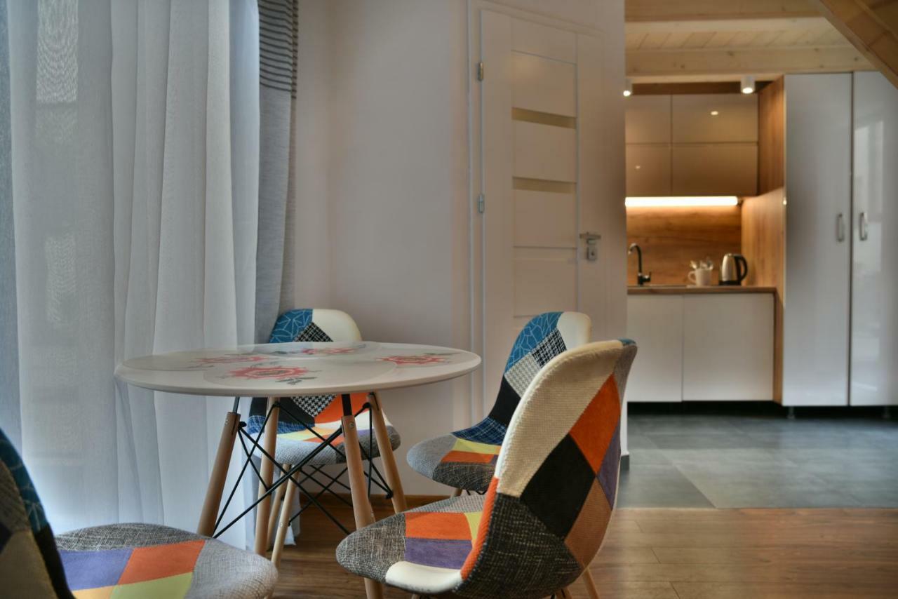 Domek - Apartament Marynarski Z Kominkiem Appartement Ustka Buitenkant foto